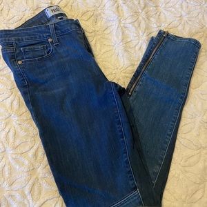 Paige Cara Patchwork Jeans
